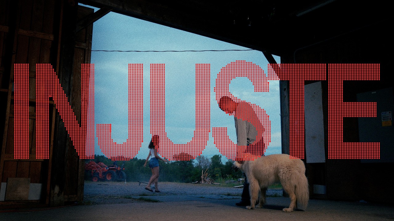 Aswell - Injuste (Visualizer Officiel)