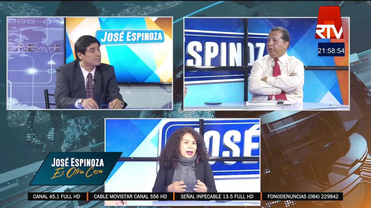 JOSÉ ESPINOZA ES OTRA COSA 11-03-2026