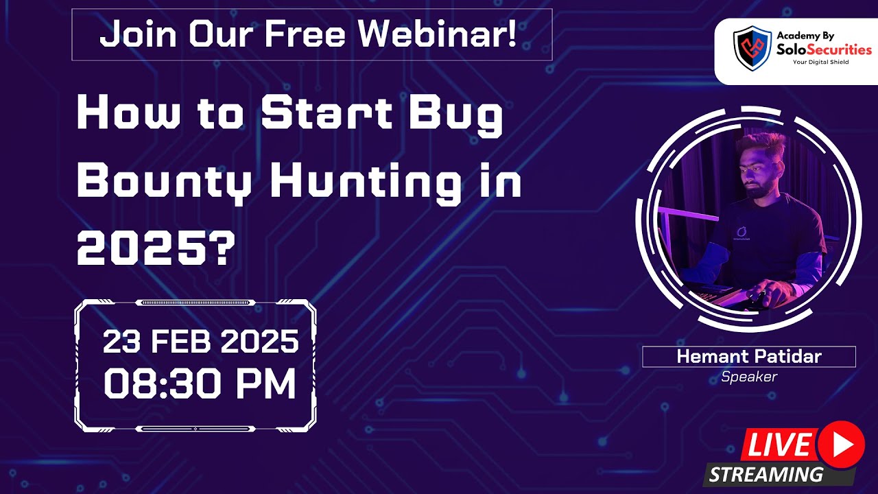 How to Start Bug Bounty Hunting in 2025? | By - HemantSolo