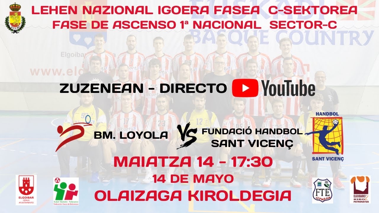 Bm. Loyola - Fundació Handbol Sant Vicenç