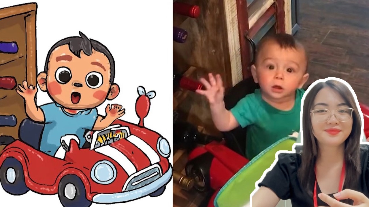 Fast and Furious Baby Version : Cutest Baby with Big Playground | Just Funniest