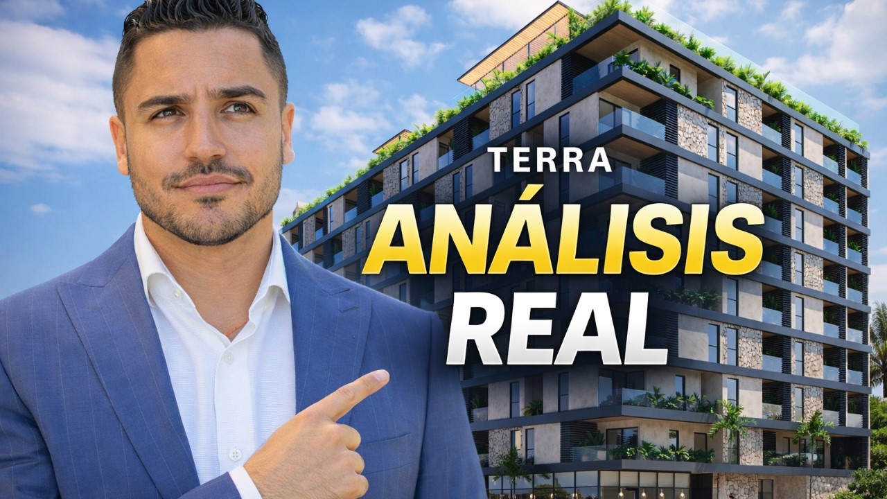 TERRA, Nueva PREVENTA en PLAYA DEL CARMEN | Análisis COMPLETA de desarrollo