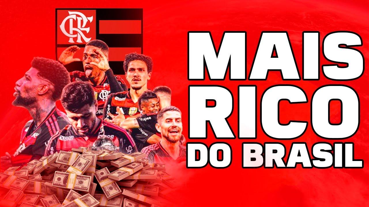 COMO O FLAMENGO FICOU BILIONÁRIO? DE TIME FALIDO PARA BILIONÁRIO!