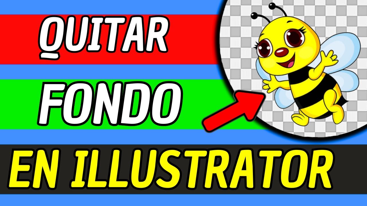 Como Quitar Fondo En Illustrator 2026 (Facil Y Rapido)