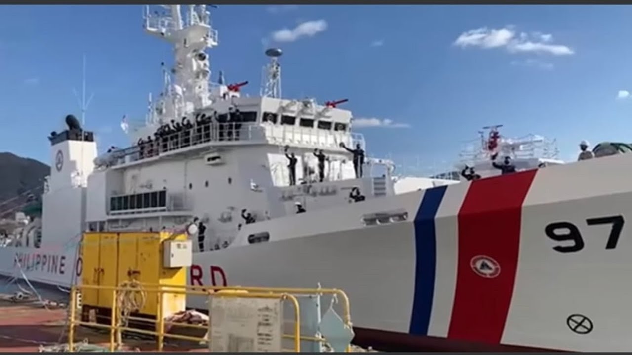 SEA TRIAL SA MRRV NG COAST GUARD