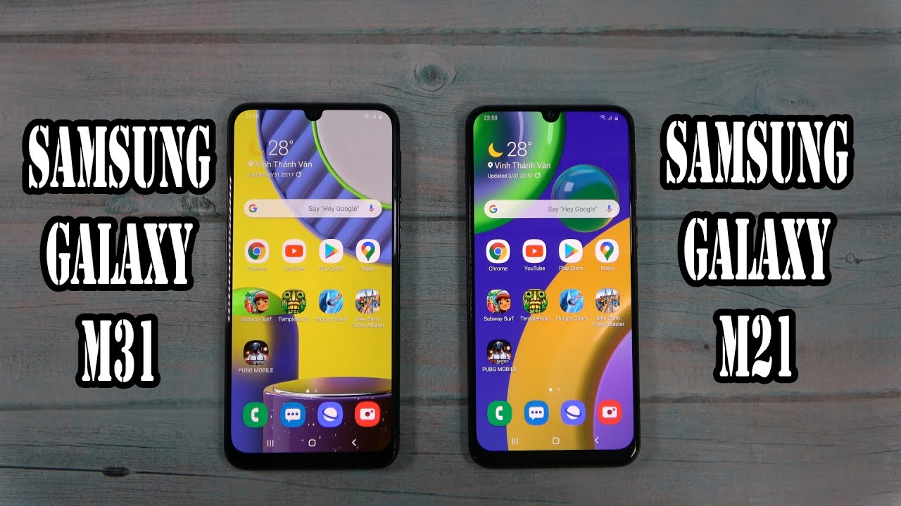 Samsung Galaxy M31 vs Samsung Galaxy M21 | SpeedTest and Camera comparison