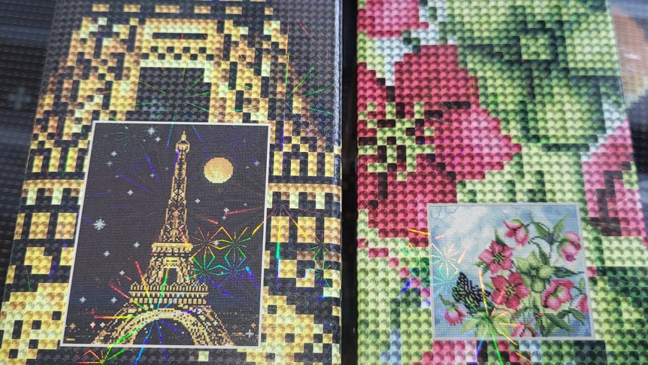 #351. DAC: РАСПАКОВКА 2 НАБОРОВ ОТ DIAMOND ART CLUB