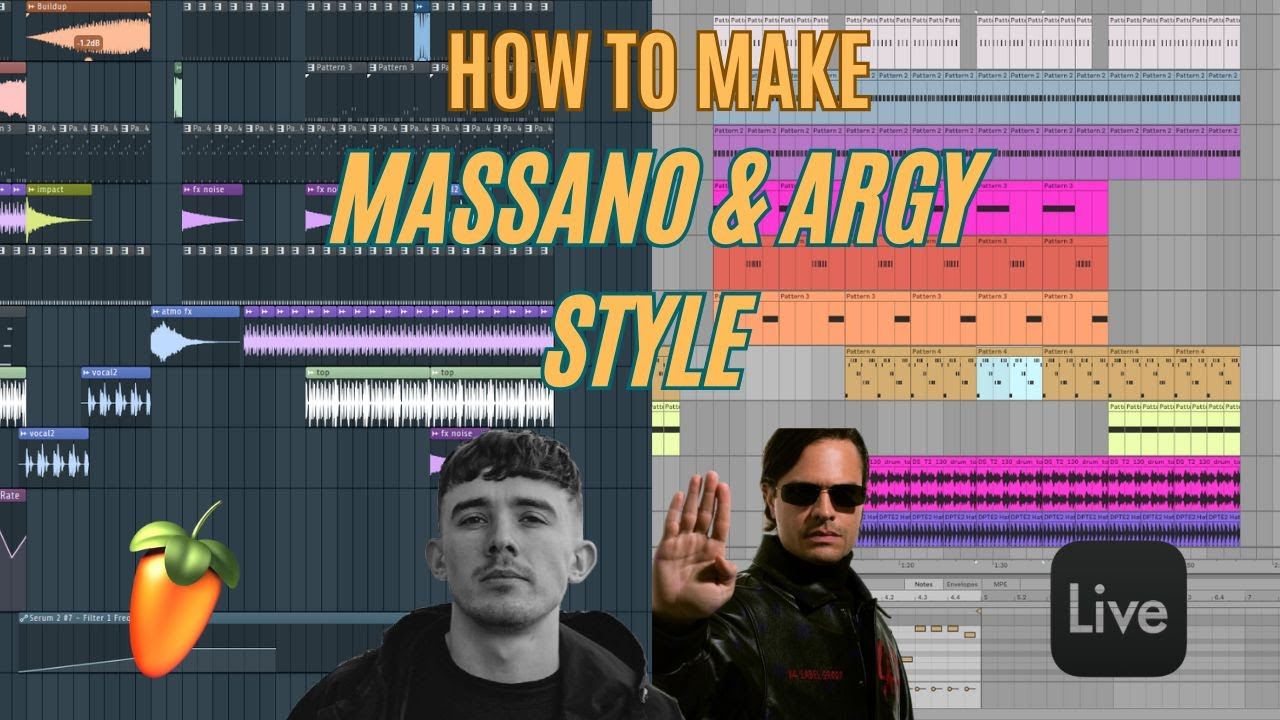 How To Make Massano & Argy Style Tutorial - Fl Studio & Ableton Project (Serum 2 Presets & MIDI)