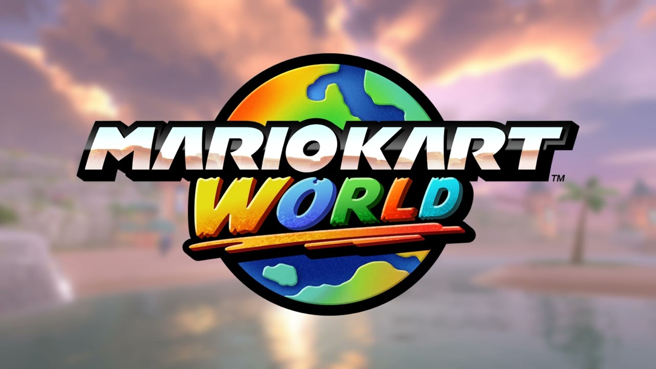 Peach Beach - Mario Kart World Music