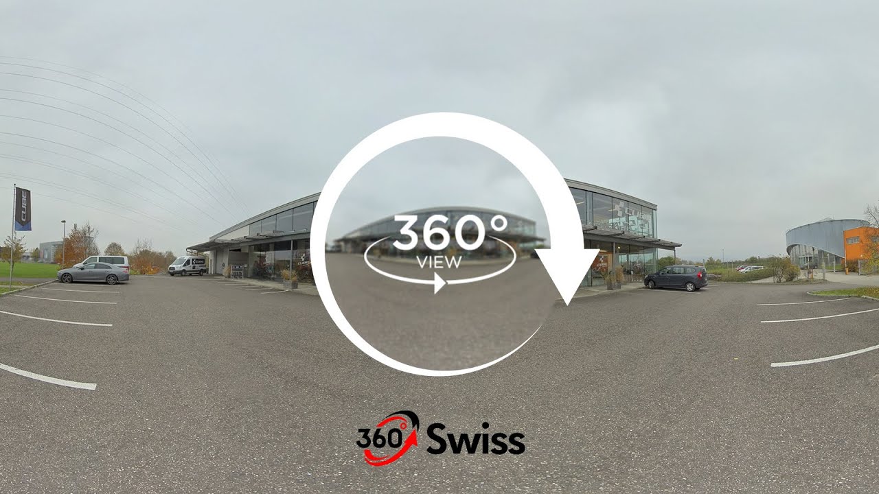 CUBE-STORE-STEYR 2Rad-Hackl GmbH - 360 Virtual Tour Services