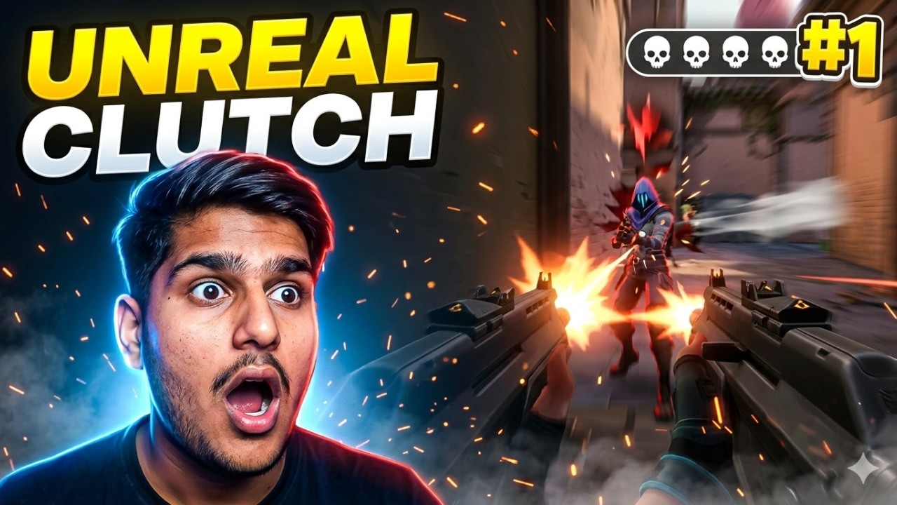 This Kill Broke the Lobby! 🔥 Valorant Best Clutch Ever