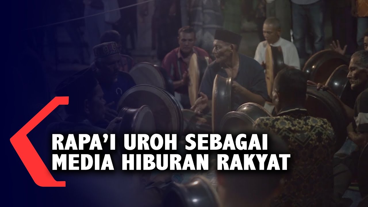 Pelestarian Rapai Uroh Sebagai Media Hiburan Rakyat