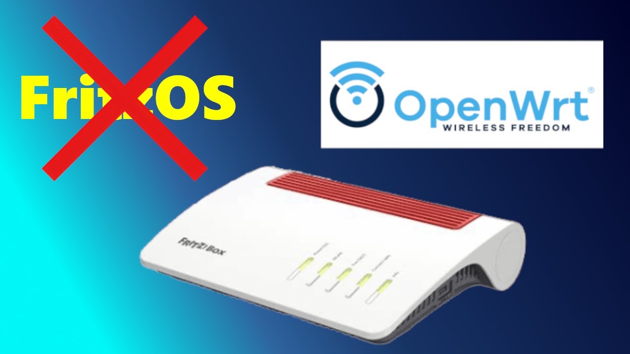 Alten Router retten: OpenWRT macht’s möglich!  [4K]