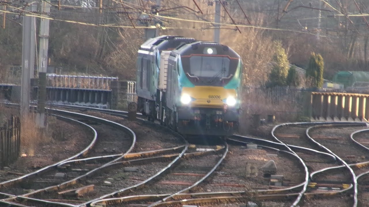 Mayhem Day with lots of freight and a rail tour! 20/12/25