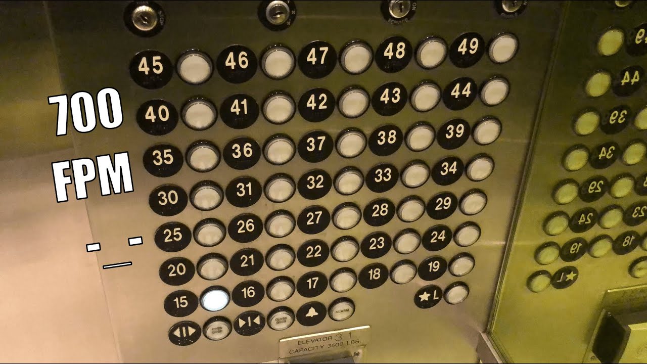 ThyssenKruppp Not-so-High-Speed Elevators in Miami, FL