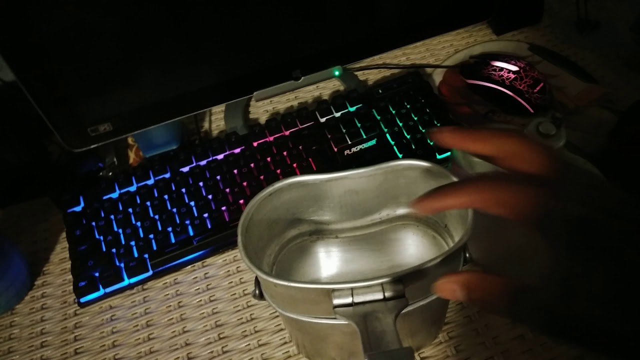 Russian Paratrooper canteen Overview.