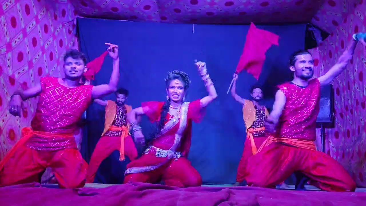 sairat kanhaiyya lavni dance group vadsa // mere bhart ka bachha bachha // praful nagpure //
