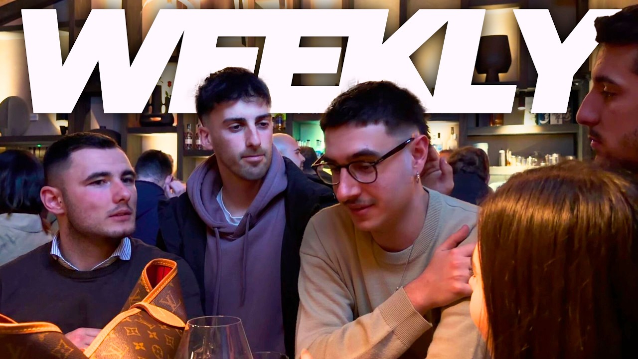 MÁS CUMPLEAÑOS, IMPOSIBLE - WEEKLY 8 by Driu