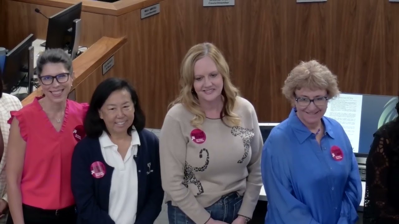 Tempe City Council - Work Study Session - Oct. 23, 2025