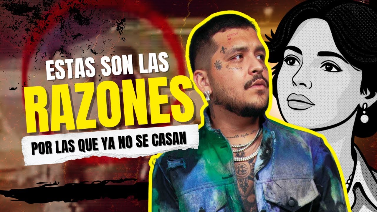 SE POSPONE MATRIMONIO DE NODAL Y ANGELA &iexcl;POR ESTA PODEROSA RAZ&Oacute;N!