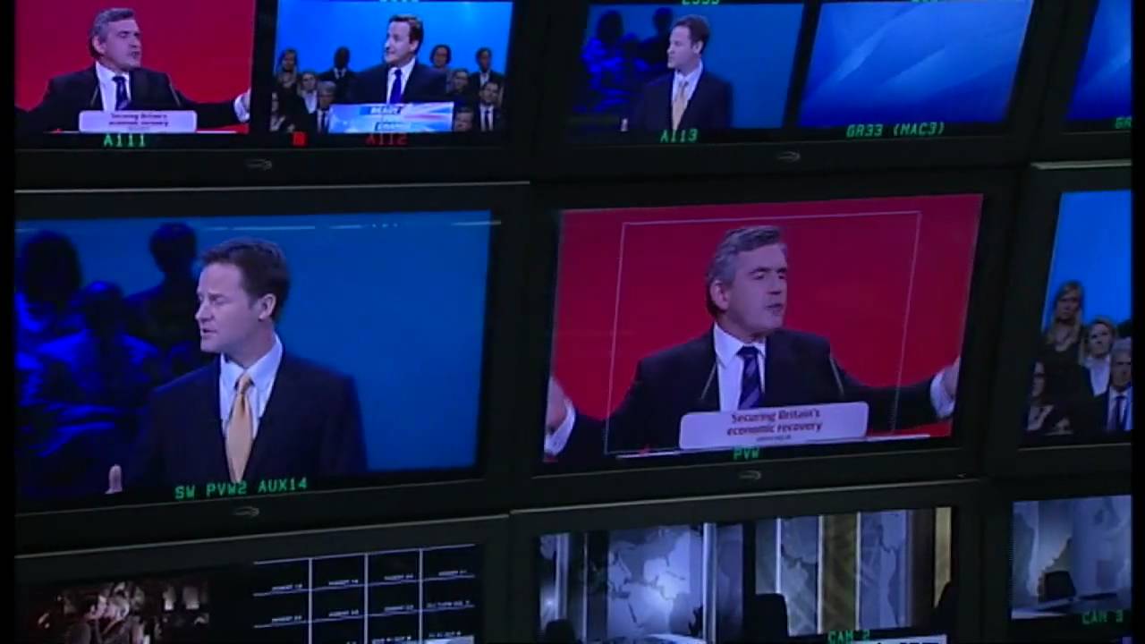 Party leaders gear up for first TV debate