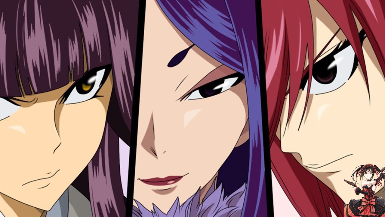 ERZA VS KAGURA VS MINERVA「AMV」- Everywhere I Go