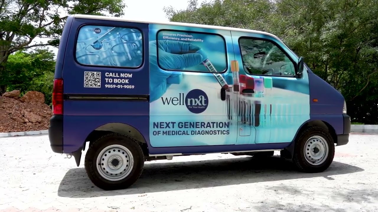 Wellnxt Lab on Wheels: Revolutionizing Mobile Healthcare with On-the-Go Diagnostic Services