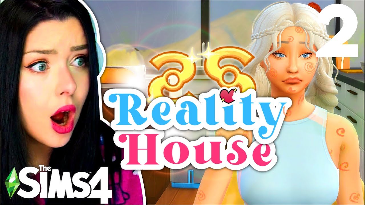 8 персонажей соревнуются за победу в этом реалити-шоу Sims 4: ДОМ РЕАЛЬНОСТИ. Давайте поиграем //...