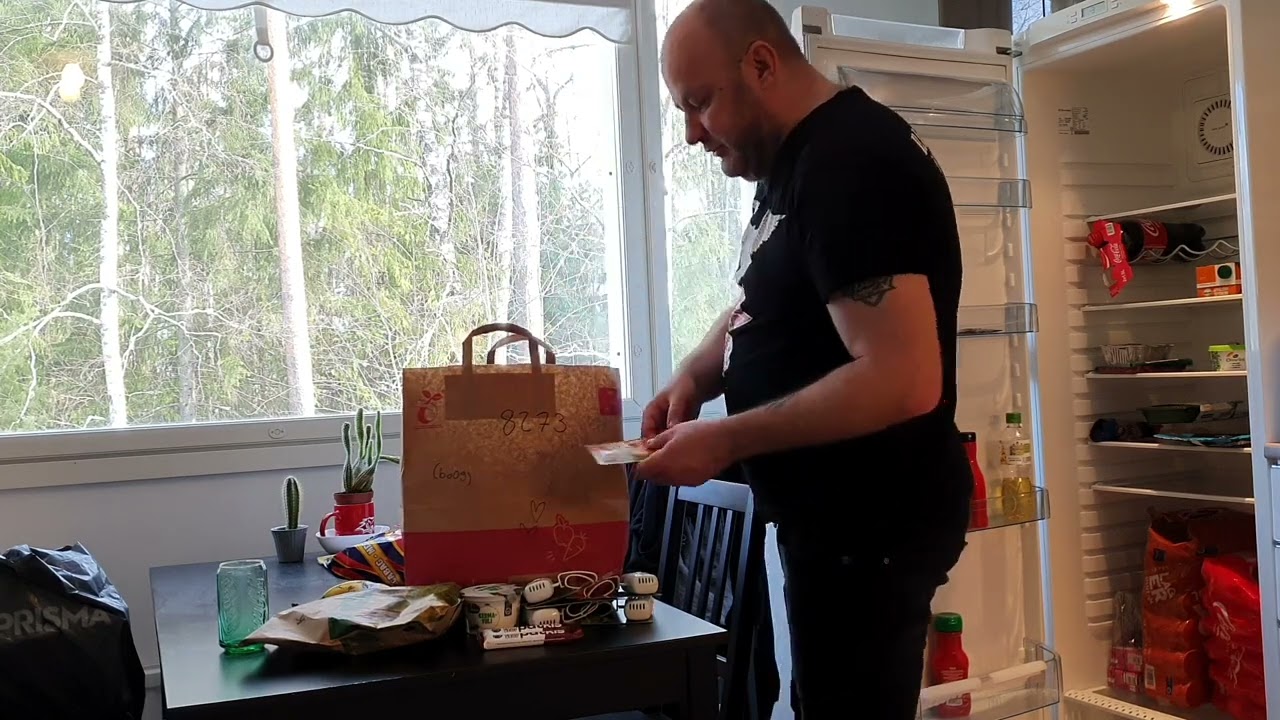 Kauppakassivideo 17.4.2022 | foodora