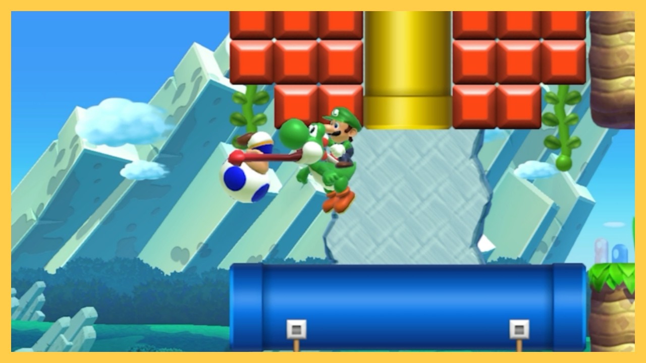 Гриб полностью истощен морально [Super Mario Maker 2 - Battle Together]