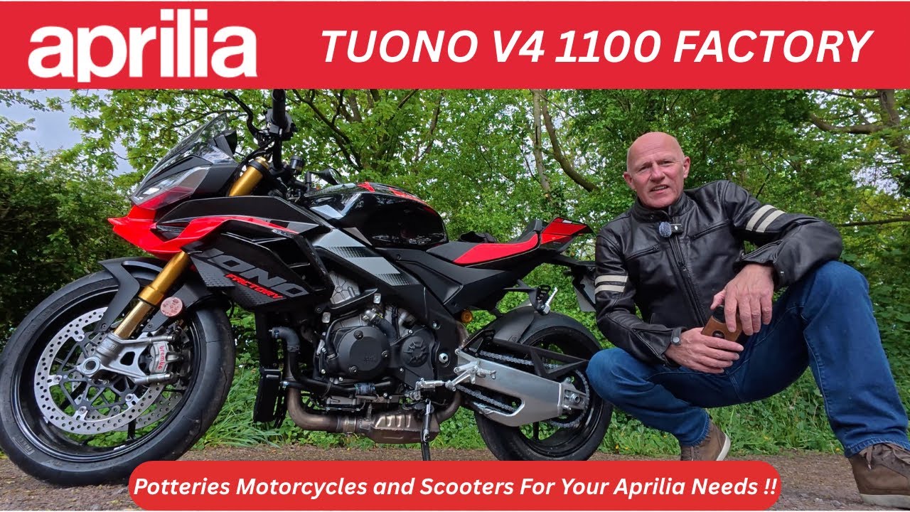 OMG !!! 2025 APRILIA TUONO V4 1100 FACTORY. This defies the laws of physics. You need to test ride