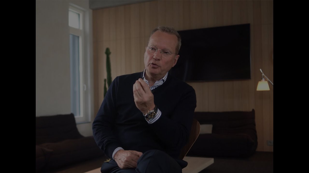 Interview avec Rossel CEO Pierre Leerschool parle de la collaboration avec ProUnity - FR