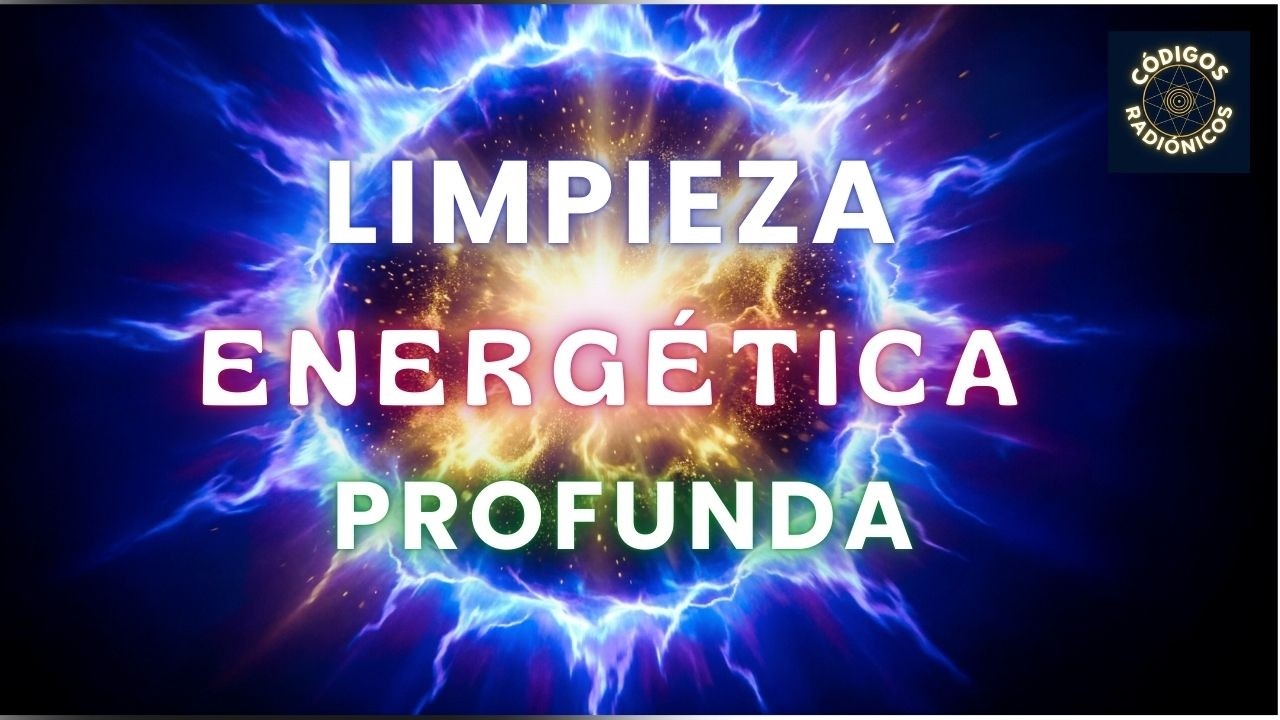 LIMPIEZA ENERGÉTICA PROFUNDA 🔵 Transmutación Total y Reprogramación Subconsciente