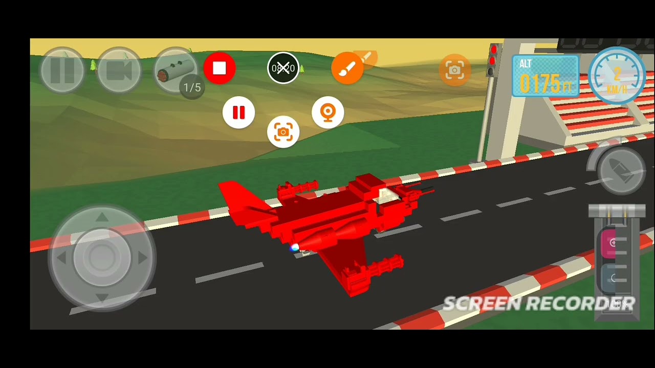 #2 draw bricks plane crashes compilation thx for 61 subs