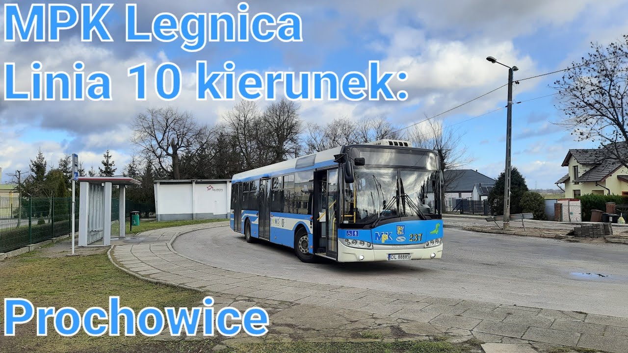MPK Legnica: Linia 10, kierunek: Prochowice
