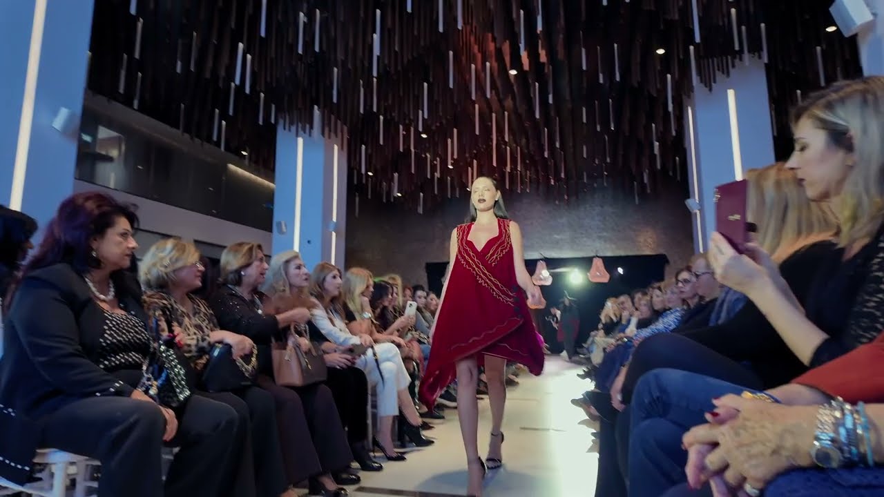 Christmas Catwalk 2025 by the Inner Wheel Club of Larnaca–Kition and UCLan Cyprus (Full Show)