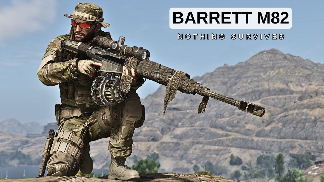 The Most OP Sniper Mod in Breakpoint – Barrett M82 Annihilation