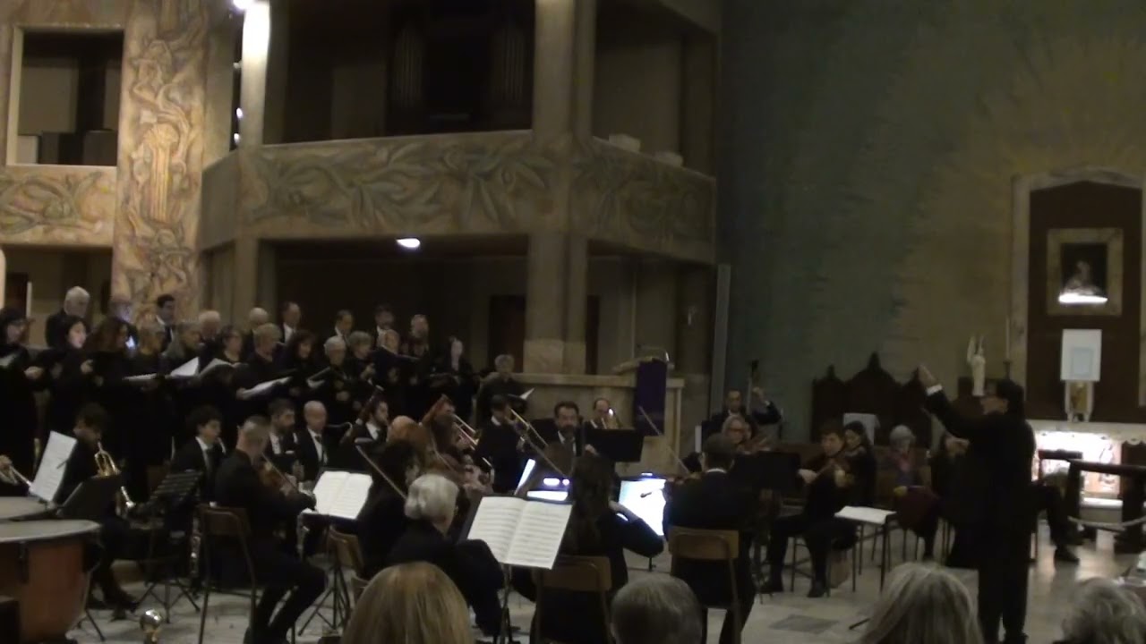 W. A. Mozart: Confutatis e Lacrimosa dal Requiem KV 626 versione R. D. Levin