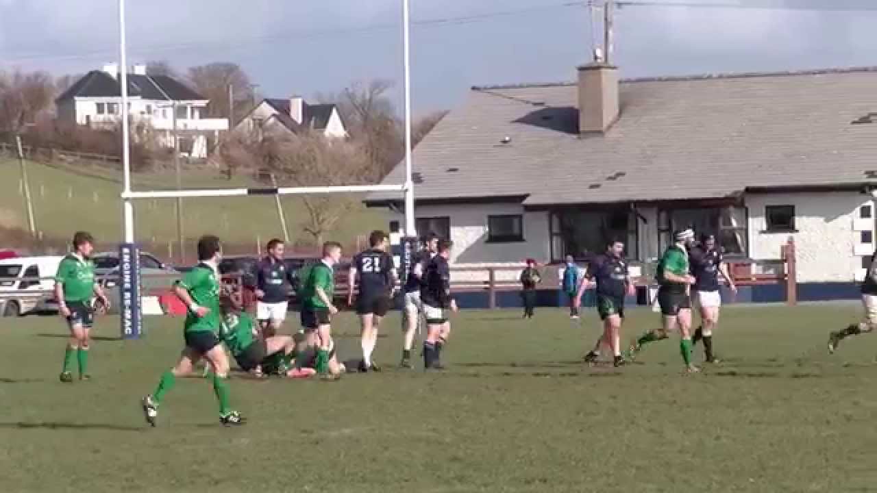 Westport vs Ballina Rugby 2015