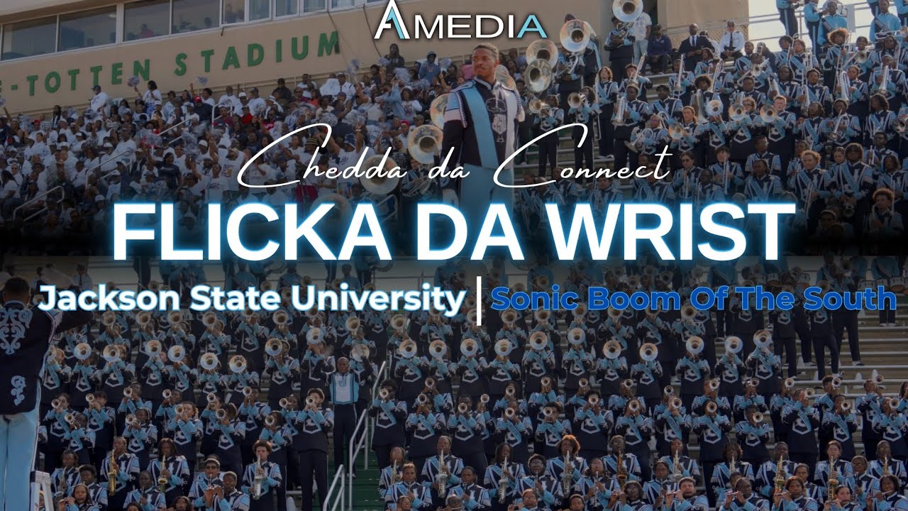 Jackson State SBOTS - Flicka Da Wrist (CheddaDaConnect) | Fall 2025 vs MVSU | 4K 2160p 🔥🎥🎬‼️