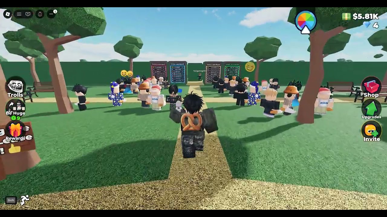 roblox ROblox i steal this boys  icecream an i decided to be family freindly tw enjoy uys byeeee
