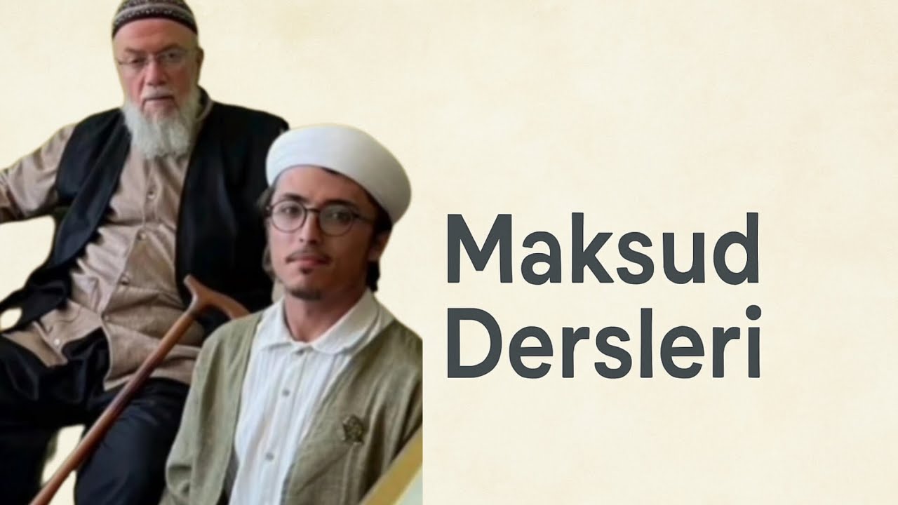 Maksud Dersleri 23 (Mufa'ale Babı)