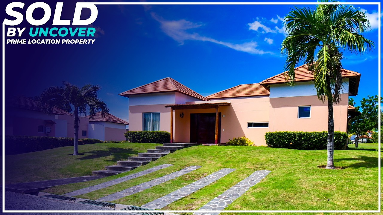 Casa con vista al golf en Costa Blanca Golf & Villas – Playa Farallón