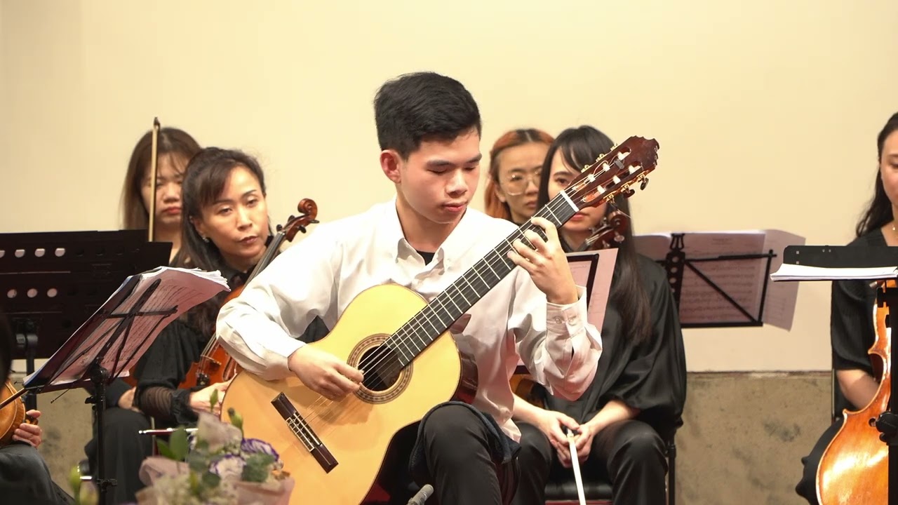 La Catedral(Agustin Barrios), RayRay Cheng