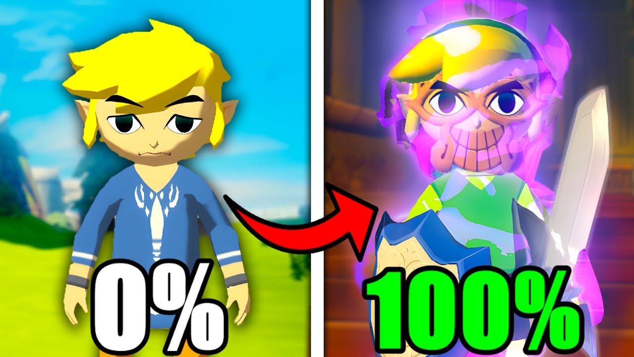 I 100%'d Zelda The Wind Waker HD, Here's What Happened