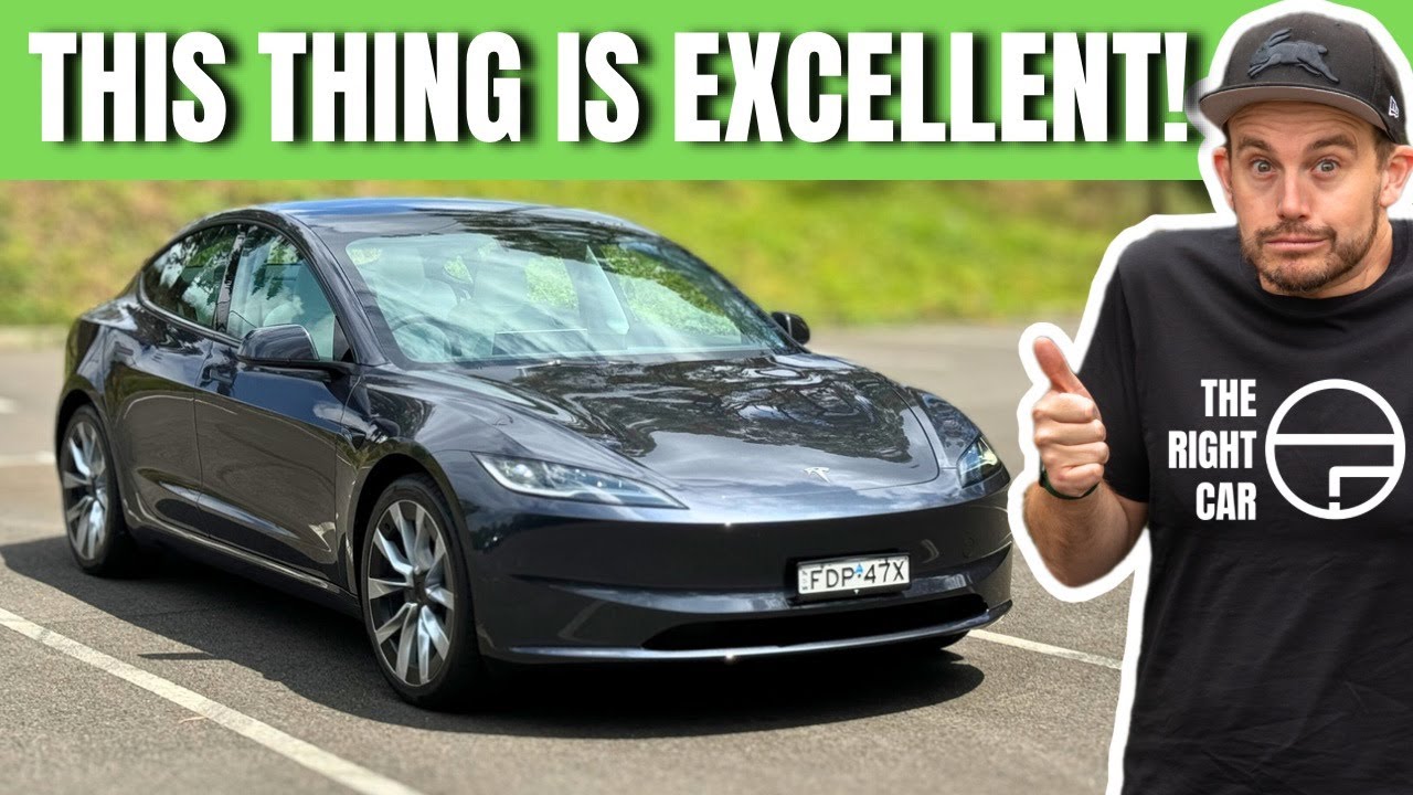 Обзор Tesla Model 3 2024 года