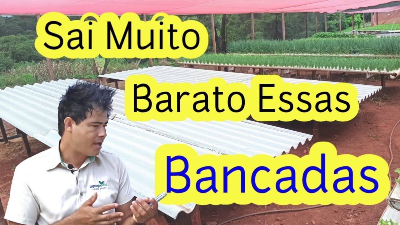 Como construir bancadas com telhas, fibrocimento 3.66 e 2.44