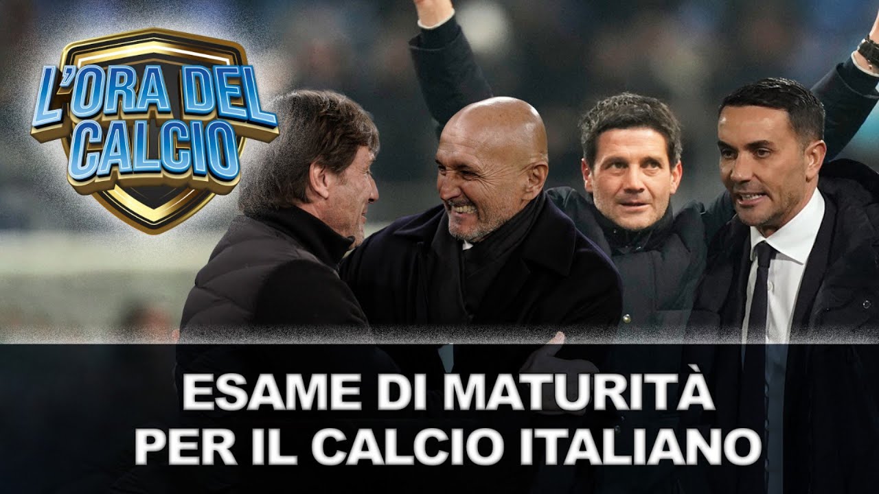Champions: esame di maturità per la Serie A