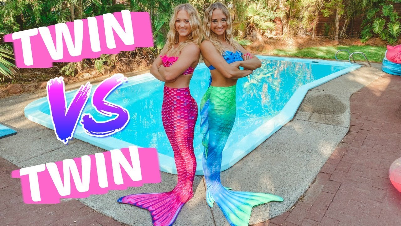 ULTIMATE MERMAID BATTLE | TWIN VS TWIN