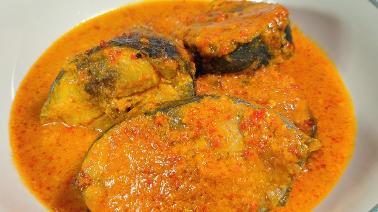 Resep Olahan Ikan Dijamin Enak - Resep Gulai Ikan Tongkol Padang || Masakan Padang